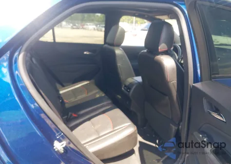 2022 Chevrolet Equinox Fwd Rs from USA, damaged, VIN 3GNAXMEV1NS141050